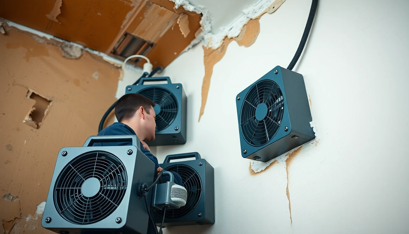 Structural Drying Services